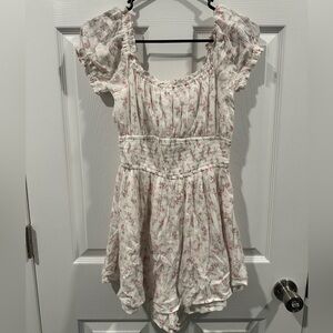 NWT floral Hollister romper!
